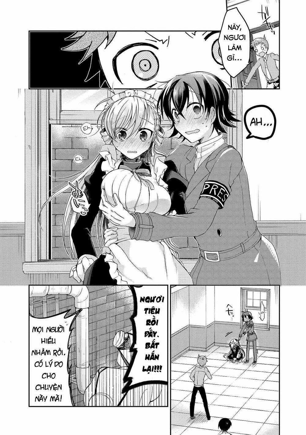 Rinna Keibu Wa Kokyuu Ga Dekinai Chapter 11 trang 31