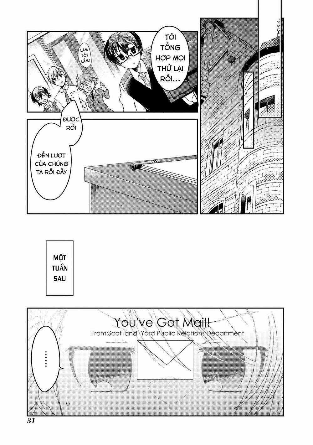 Rinna Keibu Wa Kokyuu Ga Dekinai Chapter 11 trang 32