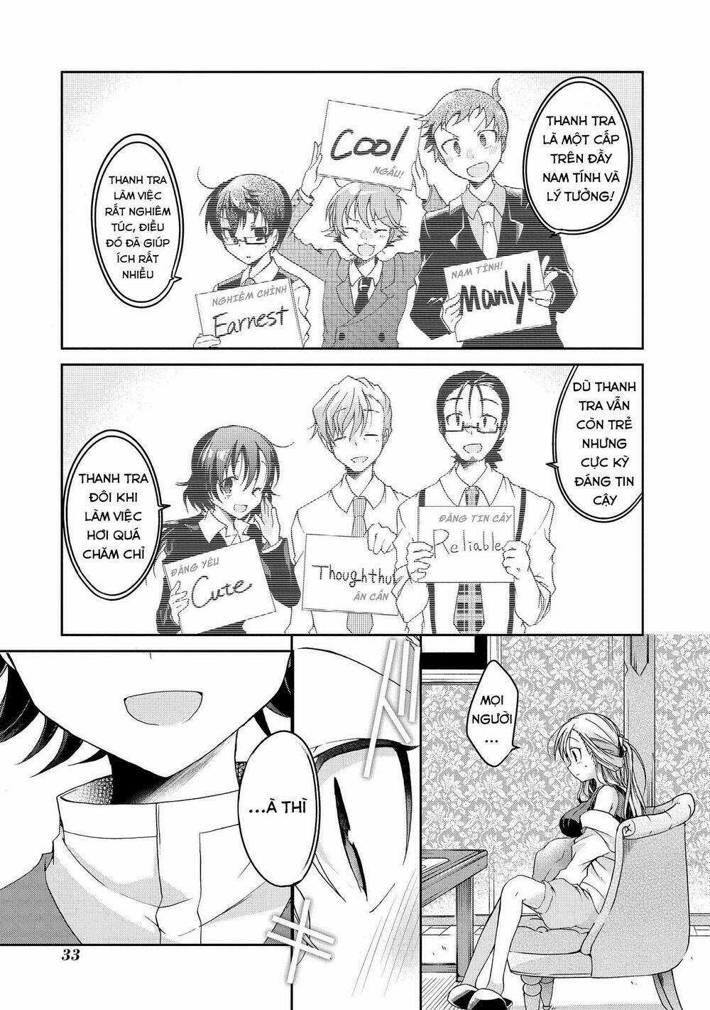 Rinna Keibu Wa Kokyuu Ga Dekinai Chapter 11 trang 34