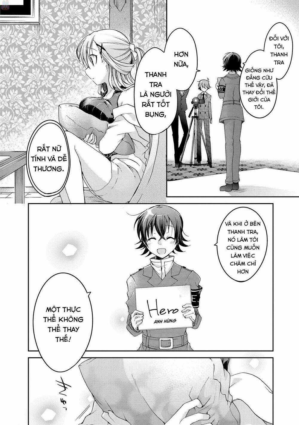 Rinna Keibu Wa Kokyuu Ga Dekinai Chapter 11 trang 35