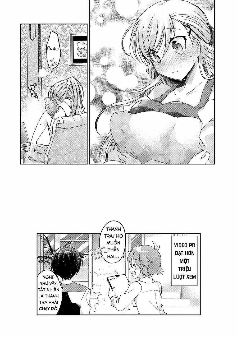 Rinna Keibu Wa Kokyuu Ga Dekinai Chapter 11 trang 36