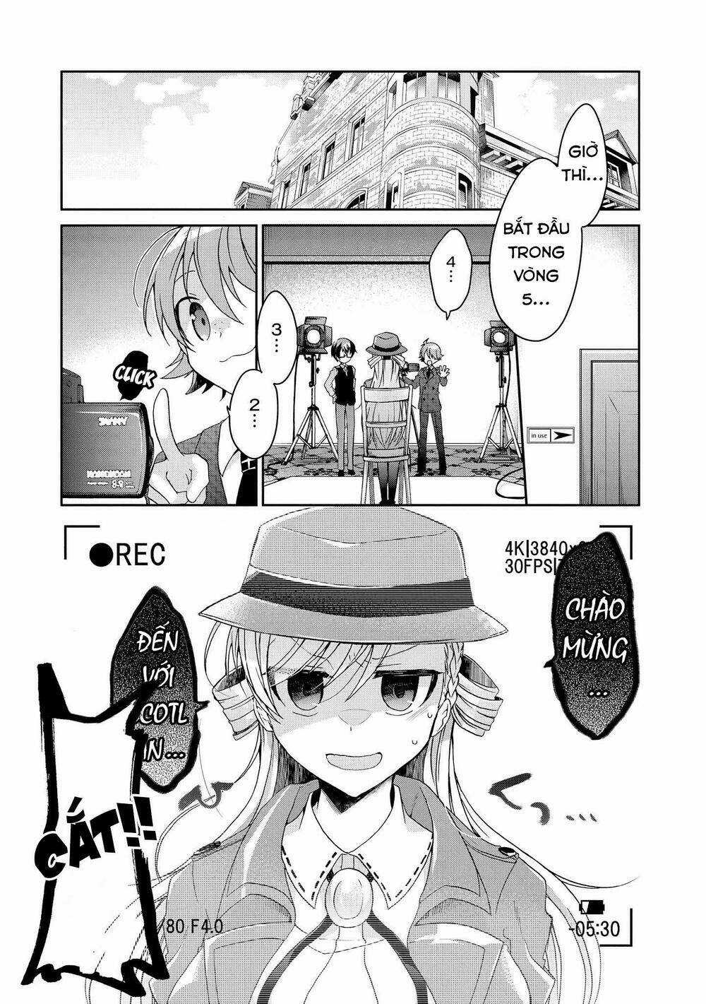 Rinna Keibu Wa Kokyuu Ga Dekinai Chapter 11 trang 6