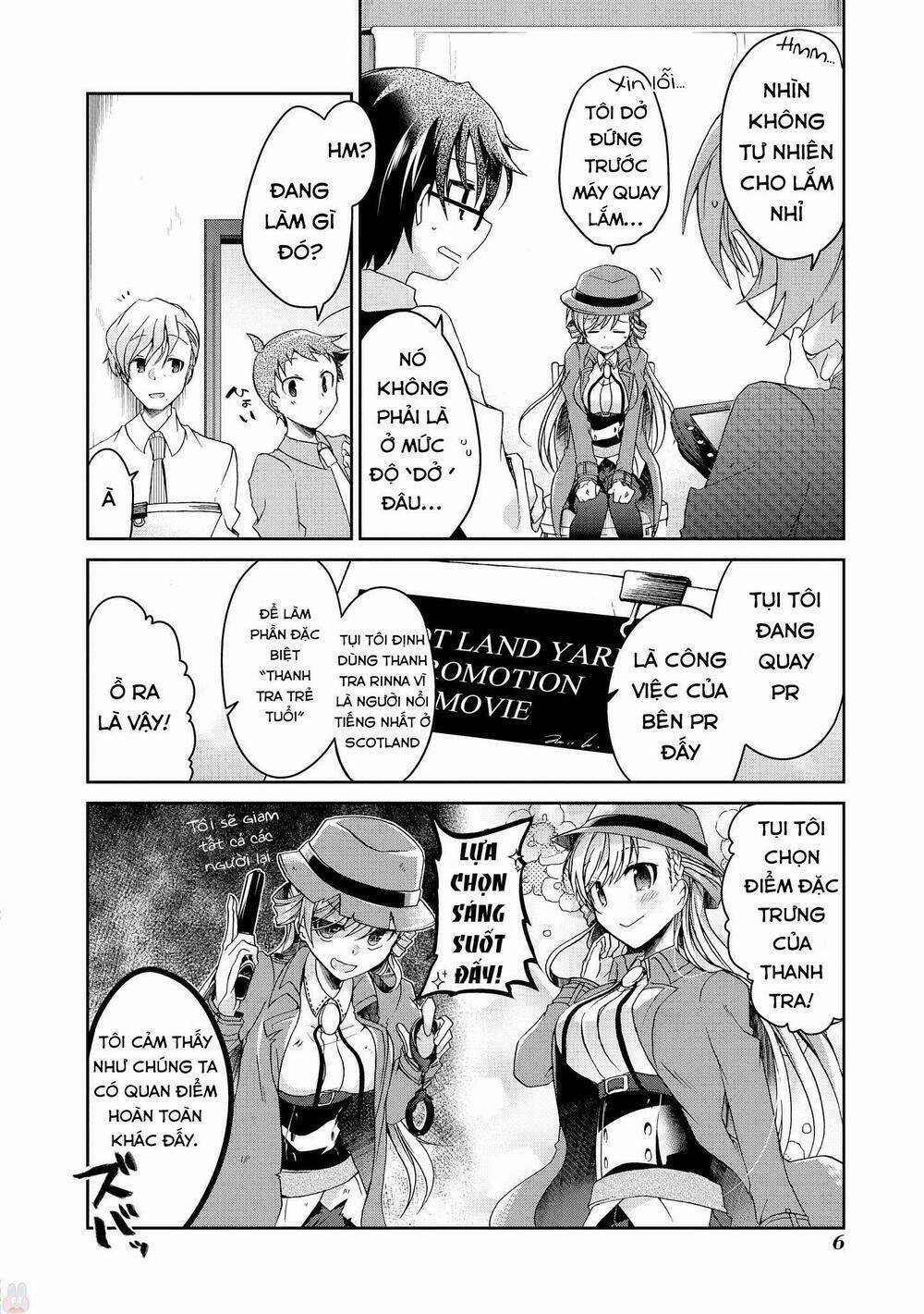 Rinna Keibu Wa Kokyuu Ga Dekinai Chapter 11 trang 7