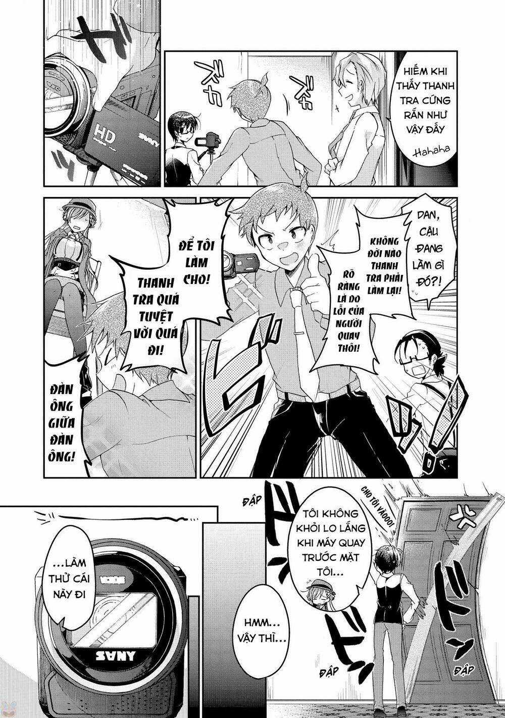 Rinna Keibu Wa Kokyuu Ga Dekinai Chapter 11 trang 8