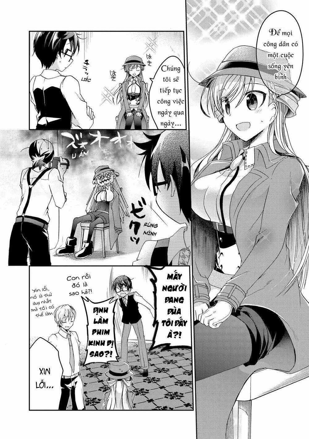 Rinna Keibu Wa Kokyuu Ga Dekinai Chapter 11 trang 9