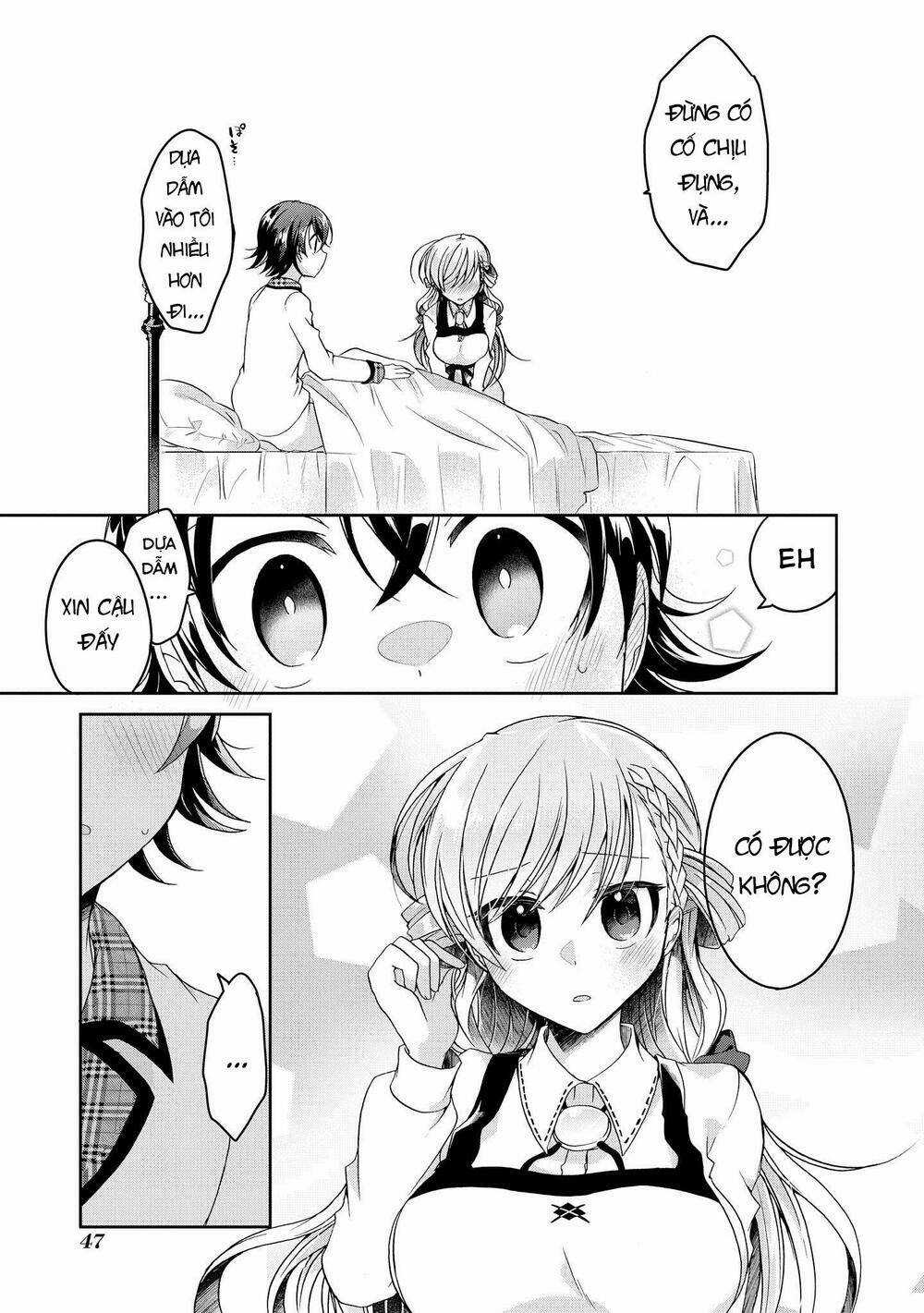 Rinna Keibu Wa Kokyuu Ga Dekinai Chapter 12 trang 10