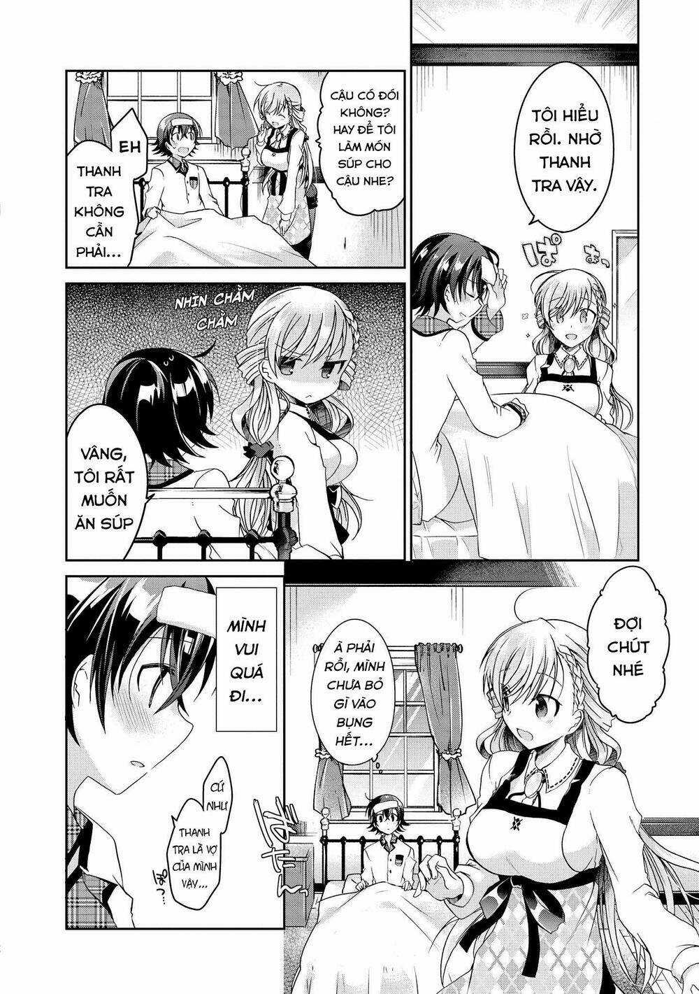 Rinna Keibu Wa Kokyuu Ga Dekinai Chapter 12 trang 11