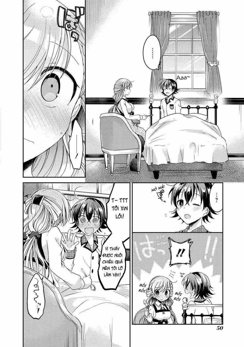 Rinna Keibu Wa Kokyuu Ga Dekinai Chapter 12 trang 13