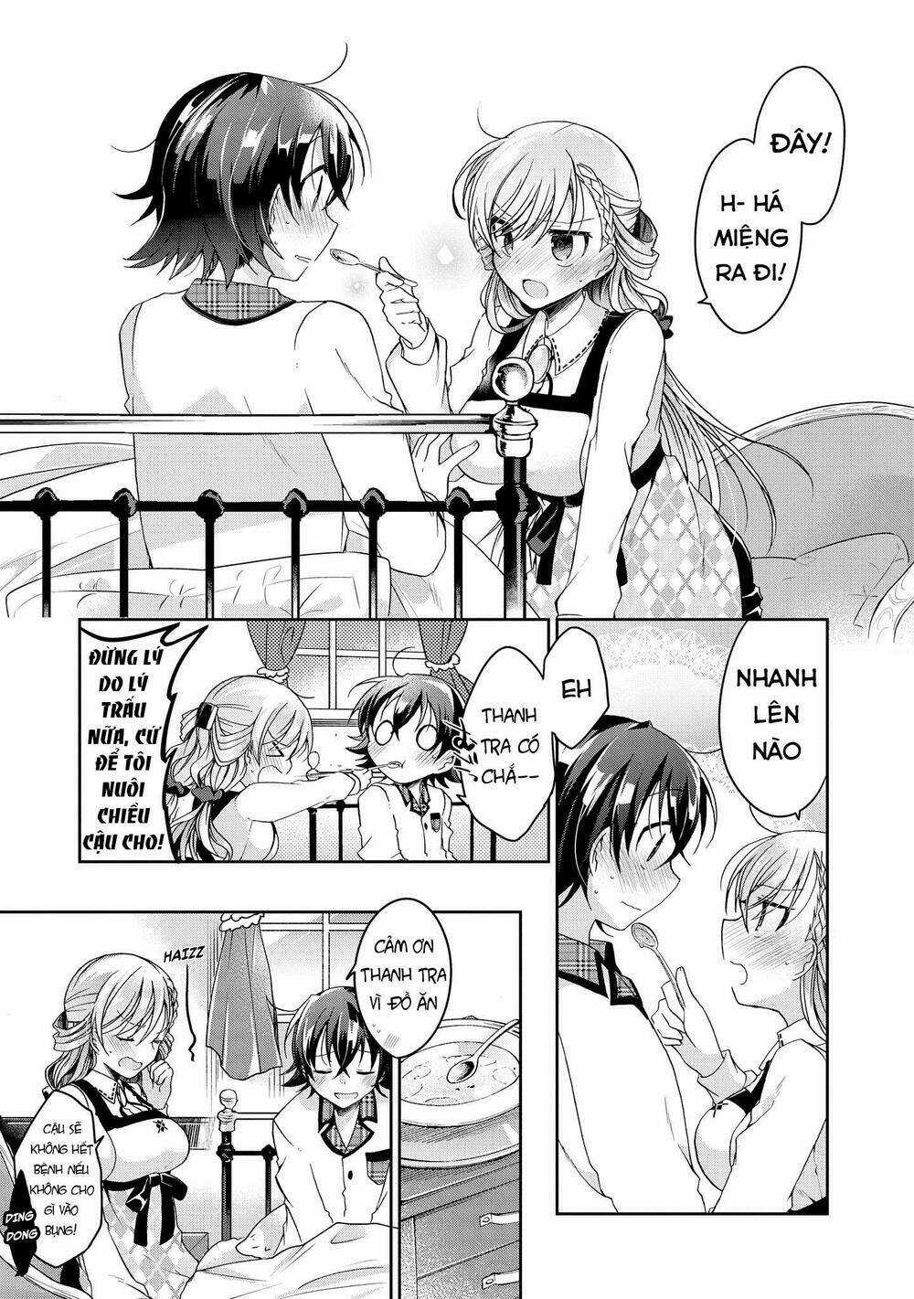 Rinna Keibu Wa Kokyuu Ga Dekinai Chapter 12 trang 14