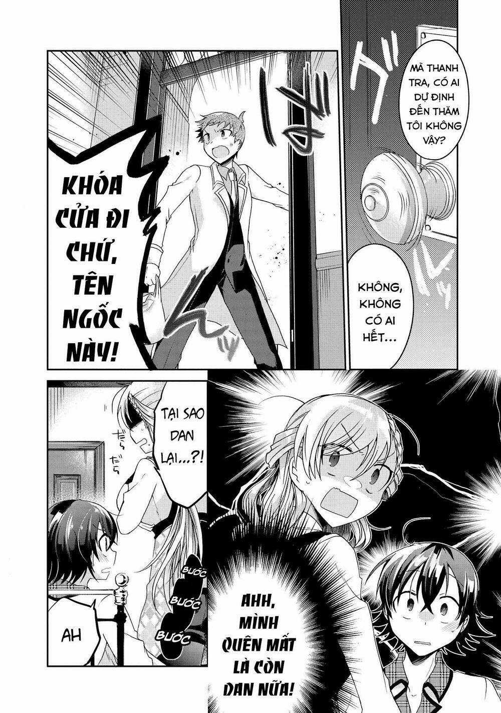 Rinna Keibu Wa Kokyuu Ga Dekinai Chapter 12 trang 15
