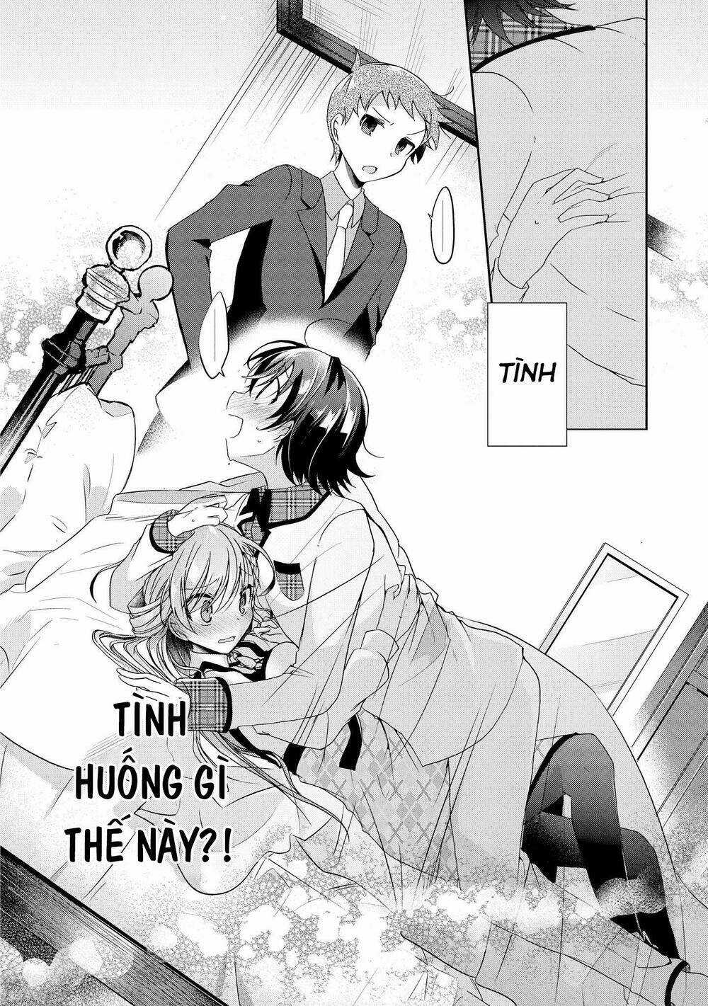 Rinna Keibu Wa Kokyuu Ga Dekinai Chapter 12 trang 17