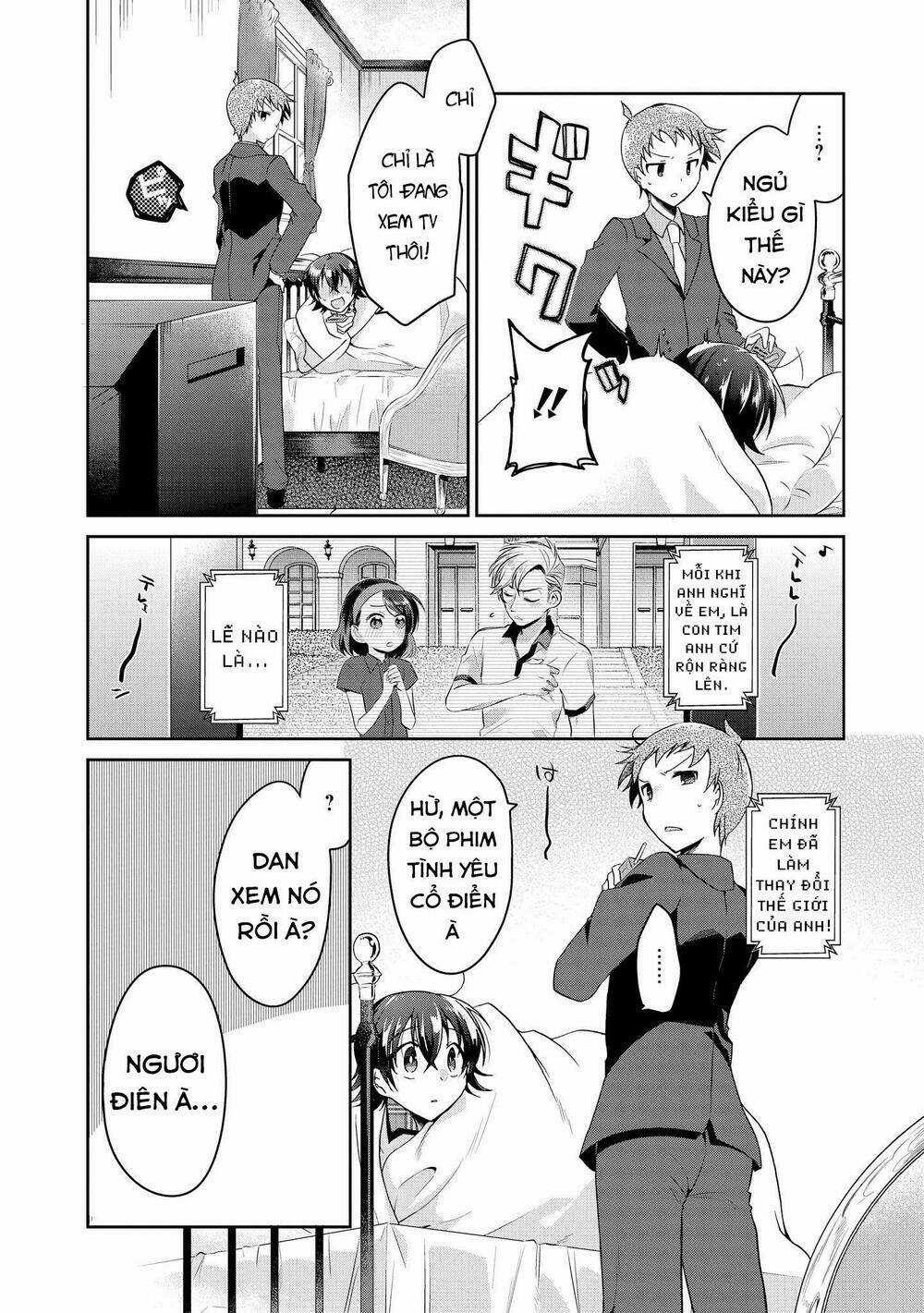 Rinna Keibu Wa Kokyuu Ga Dekinai Chapter 12 trang 19