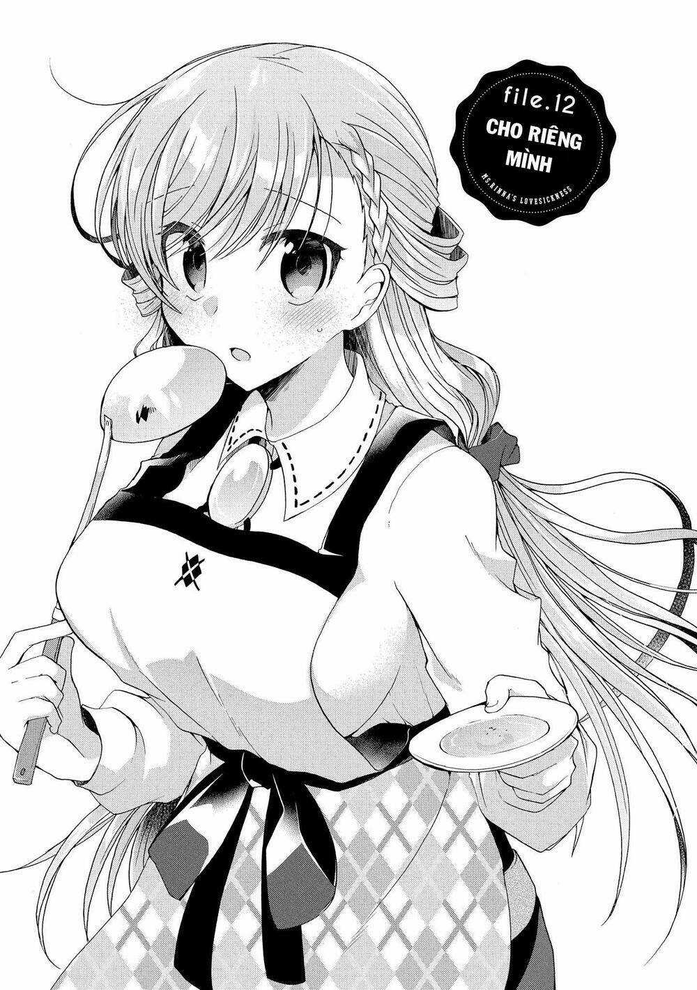 Rinna Keibu Wa Kokyuu Ga Dekinai Chapter 12 trang 2