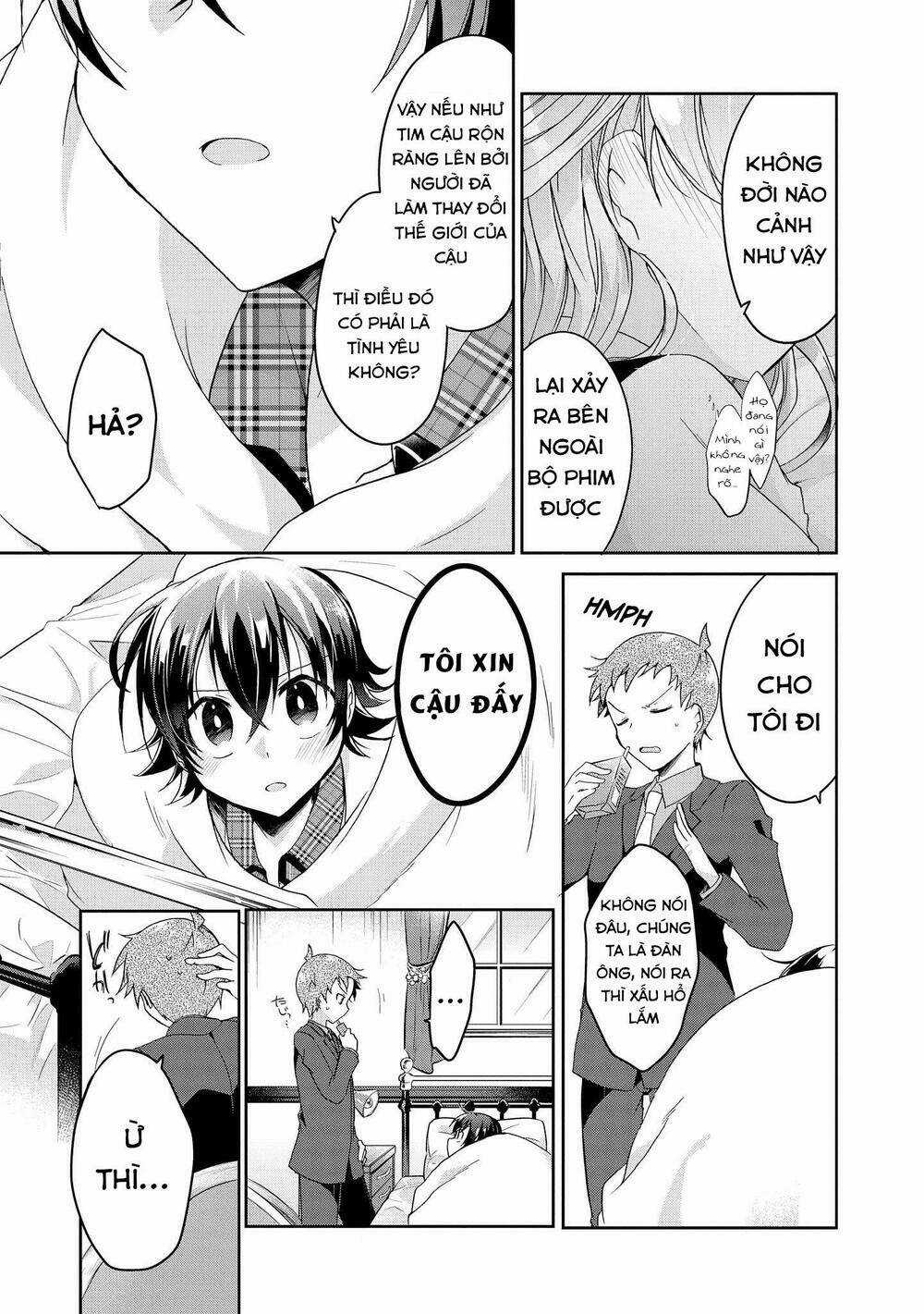 Rinna Keibu Wa Kokyuu Ga Dekinai Chapter 12 trang 20