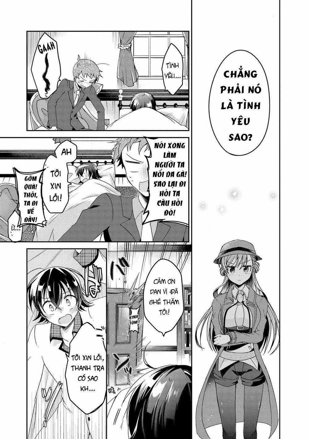 Rinna Keibu Wa Kokyuu Ga Dekinai Chapter 12 trang 22