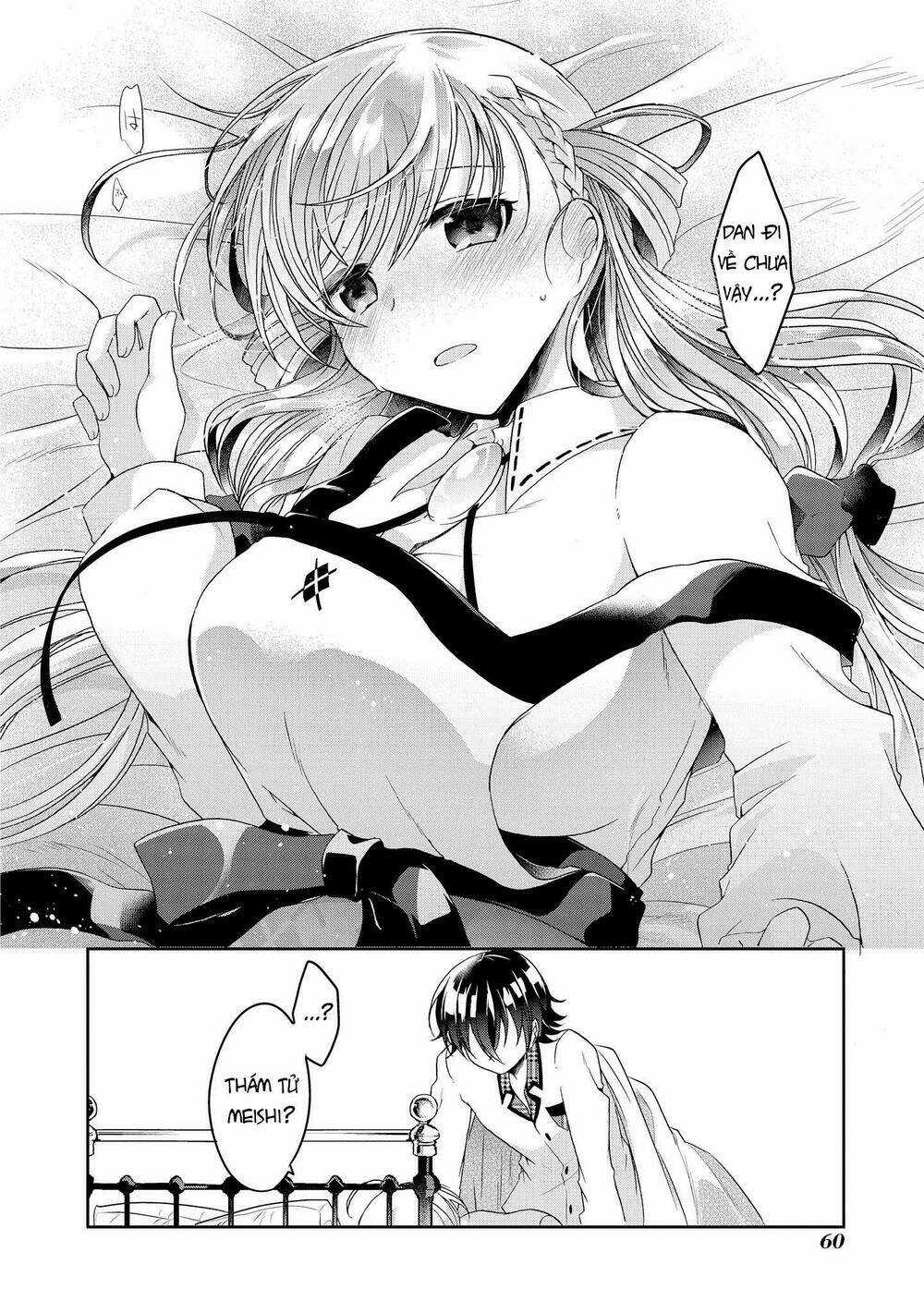 Rinna Keibu Wa Kokyuu Ga Dekinai Chapter 12 trang 23