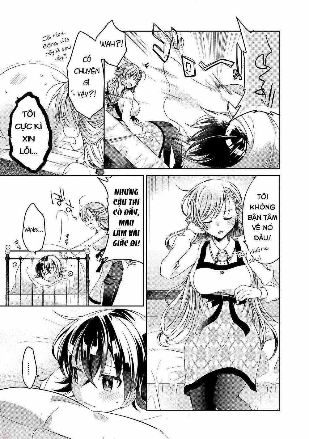 Rinna Keibu Wa Kokyuu Ga Dekinai Chapter 12 trang 24