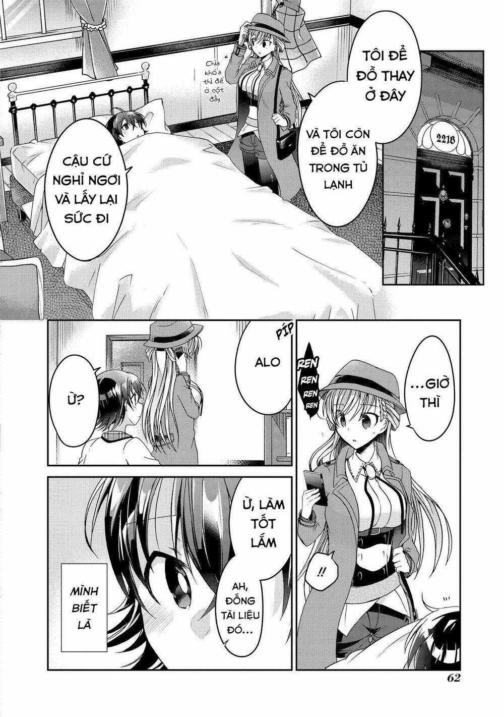 Rinna Keibu Wa Kokyuu Ga Dekinai Chapter 12 trang 25