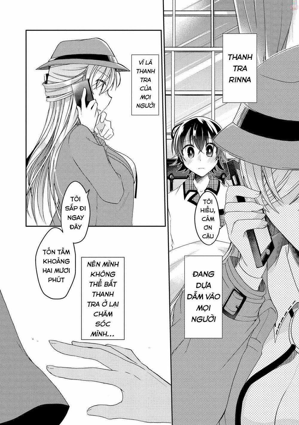 Rinna Keibu Wa Kokyuu Ga Dekinai Chapter 12 trang 26