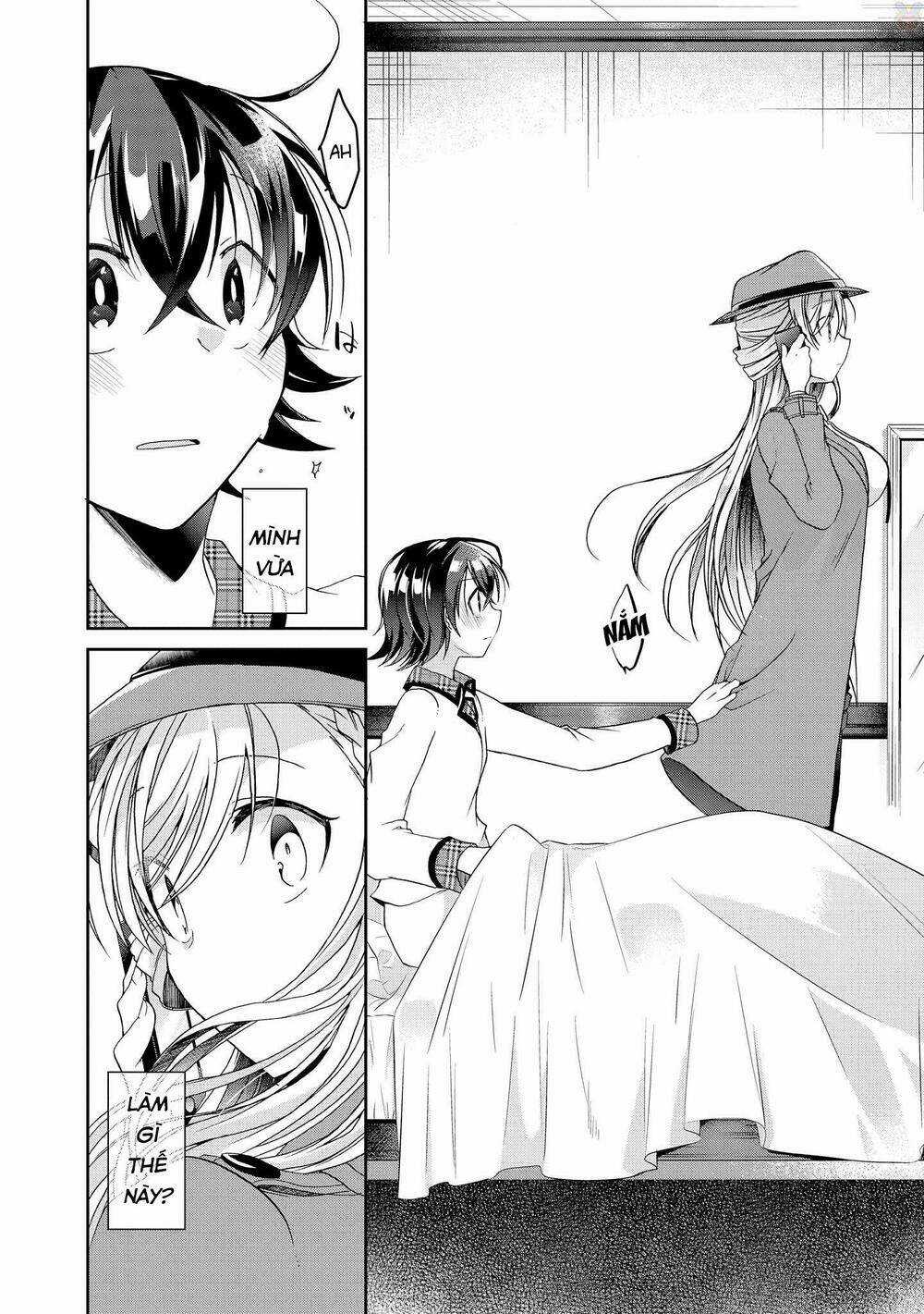 Rinna Keibu Wa Kokyuu Ga Dekinai Chapter 12 trang 27