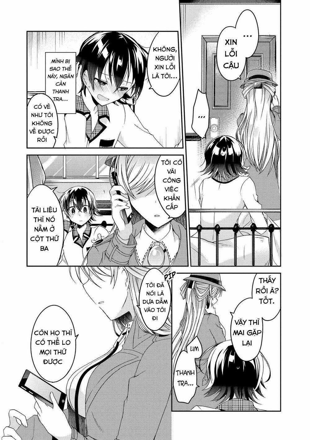 Rinna Keibu Wa Kokyuu Ga Dekinai Chapter 12 trang 28