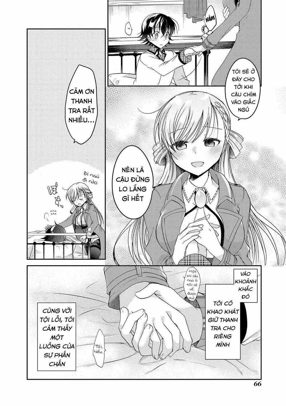 Rinna Keibu Wa Kokyuu Ga Dekinai Chapter 12 trang 29