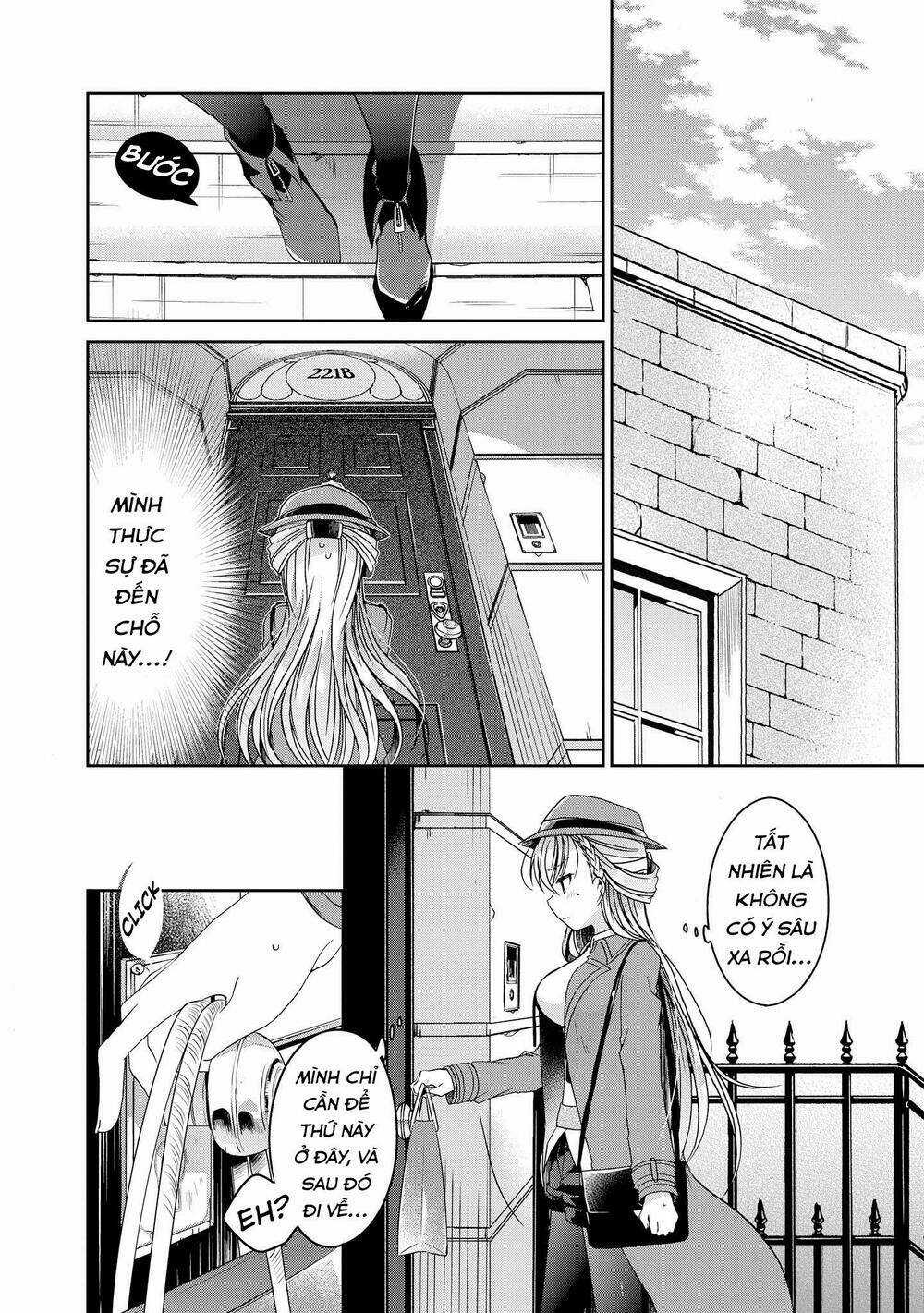 Rinna Keibu Wa Kokyuu Ga Dekinai Chapter 12 trang 3