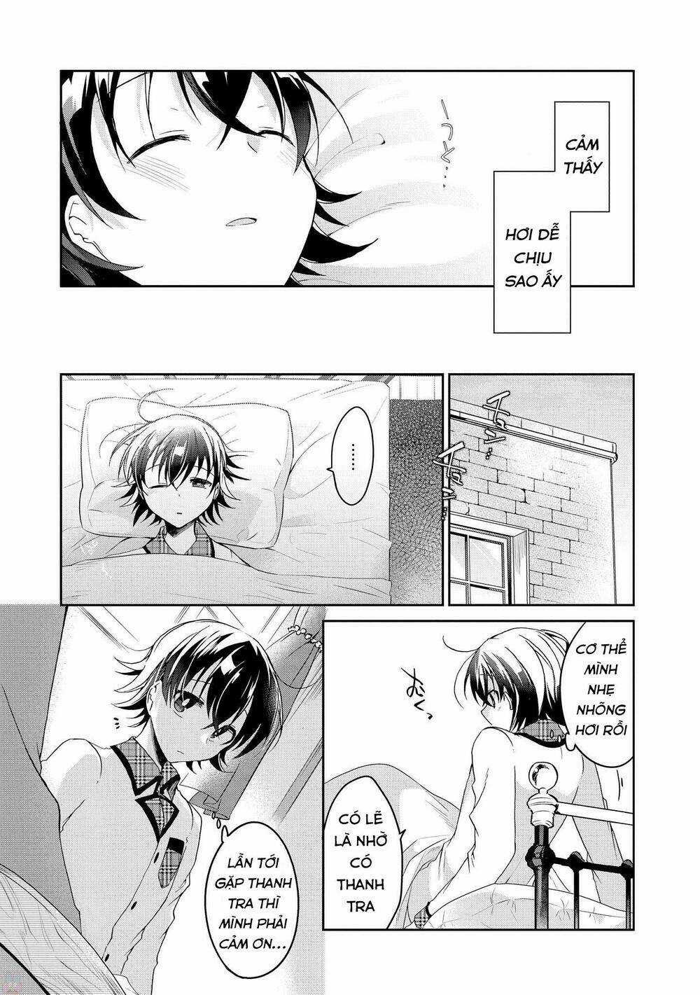 Rinna Keibu Wa Kokyuu Ga Dekinai Chapter 12 trang 30