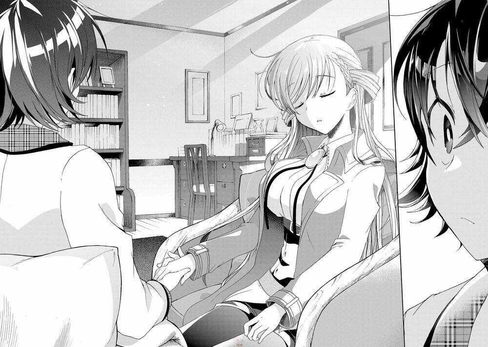 Rinna Keibu Wa Kokyuu Ga Dekinai Chapter 12 trang 31