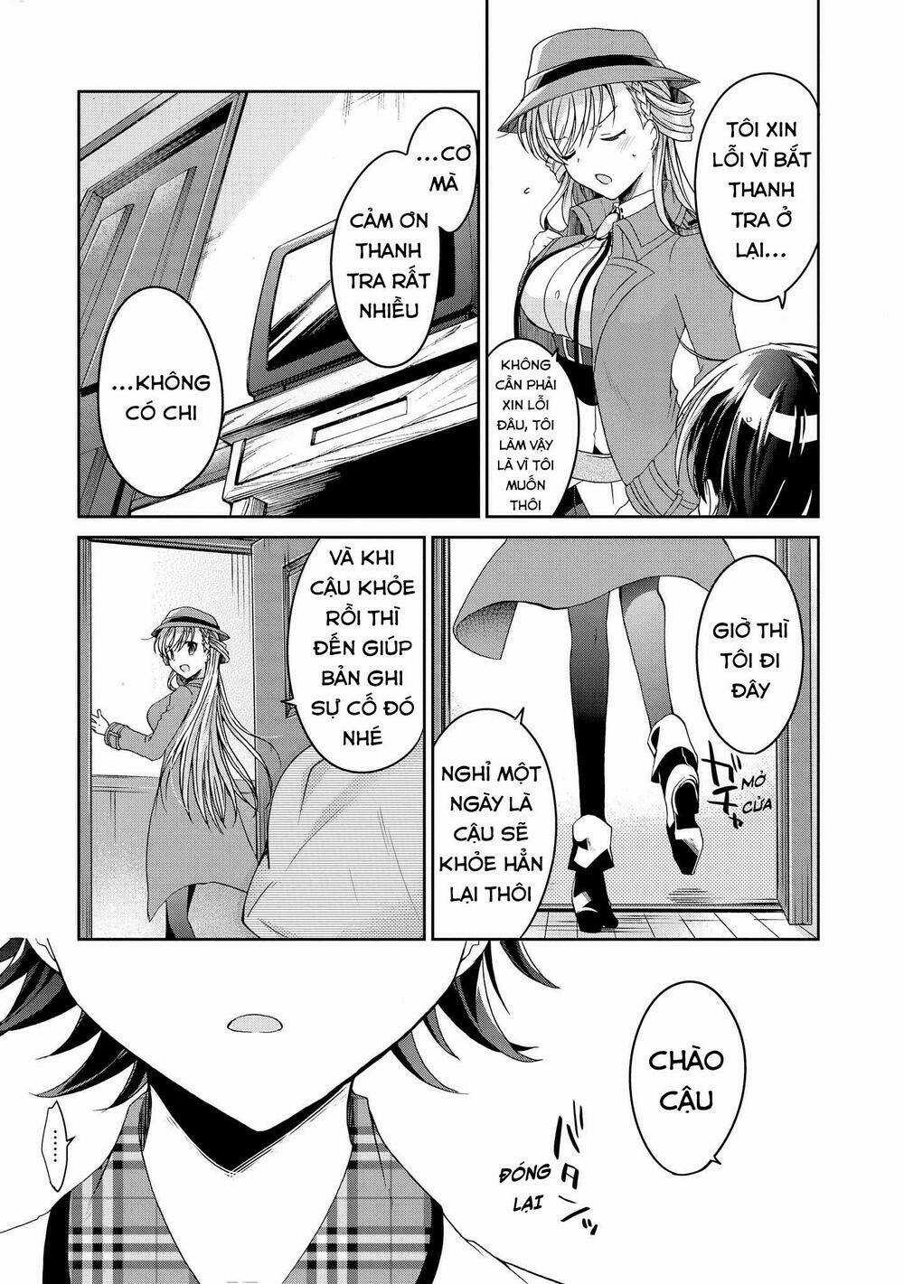 Rinna Keibu Wa Kokyuu Ga Dekinai Chapter 12 trang 33