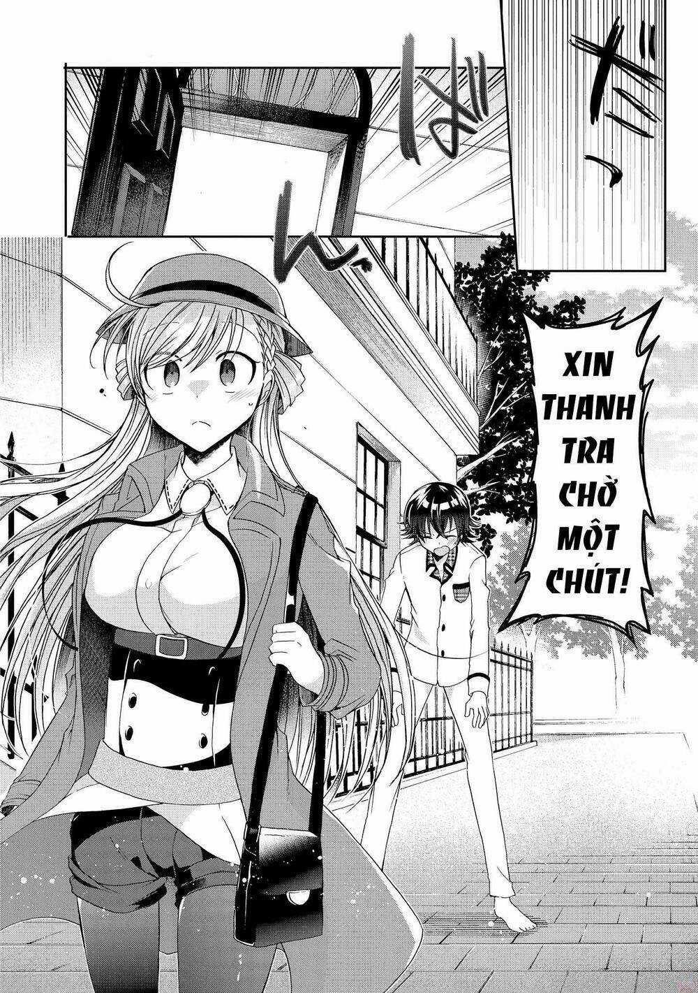 Rinna Keibu Wa Kokyuu Ga Dekinai Chapter 12 trang 34