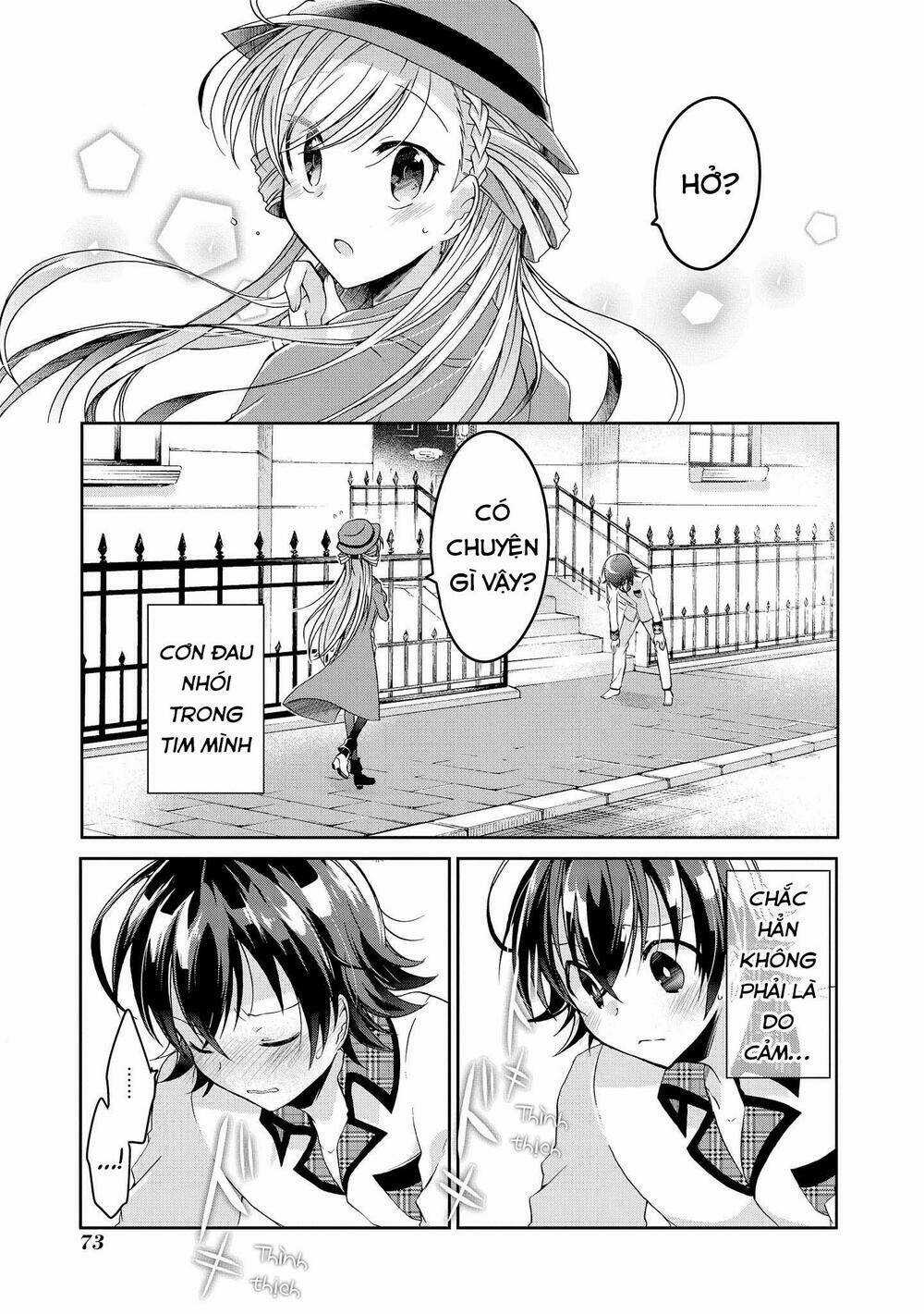 Rinna Keibu Wa Kokyuu Ga Dekinai Chapter 12 trang 35
