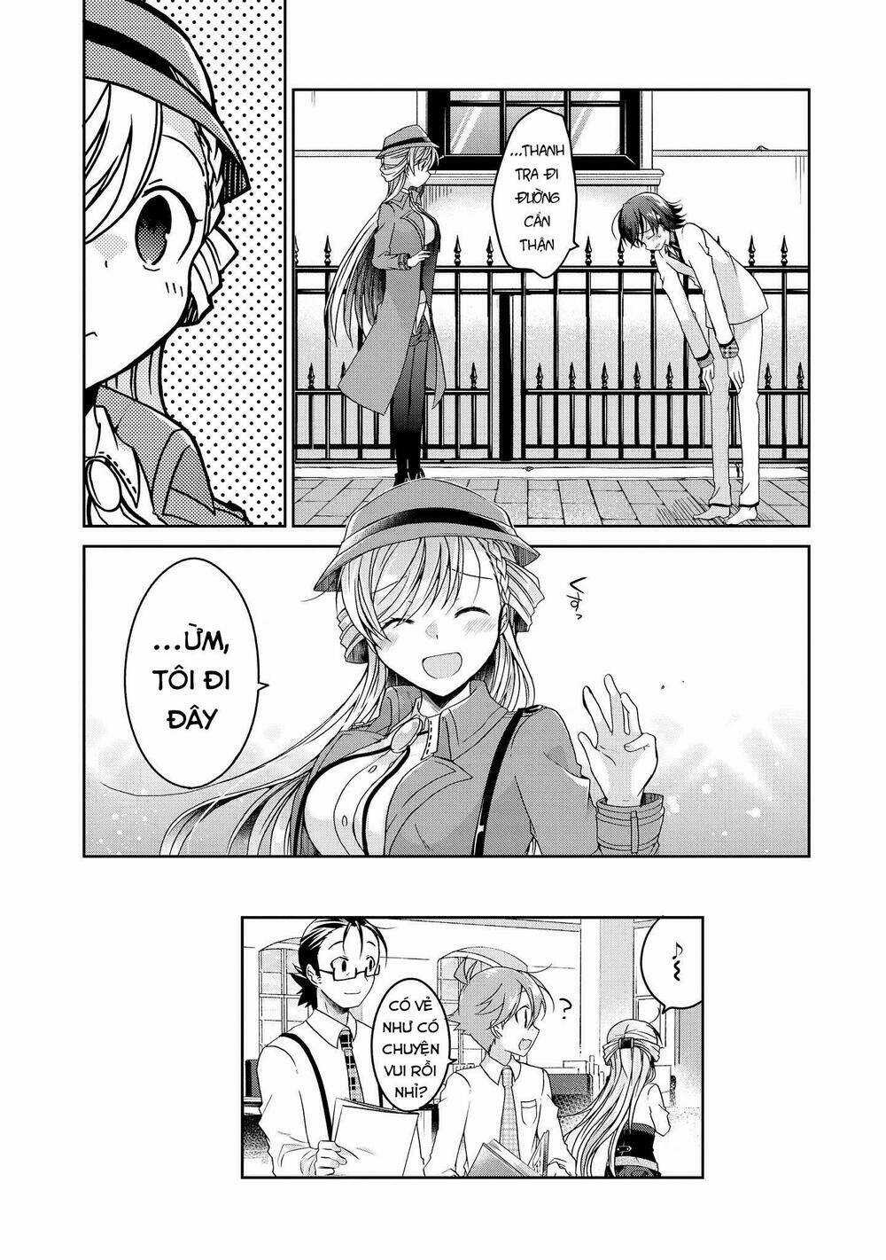 Rinna Keibu Wa Kokyuu Ga Dekinai Chapter 12 trang 36