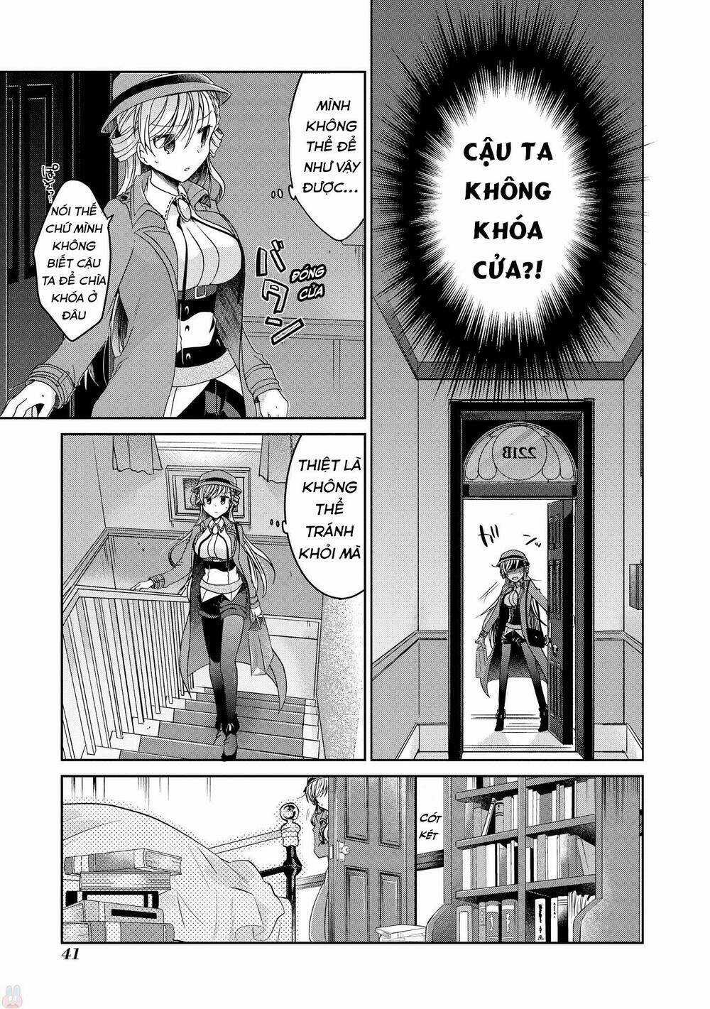 Rinna Keibu Wa Kokyuu Ga Dekinai Chapter 12 trang 4
