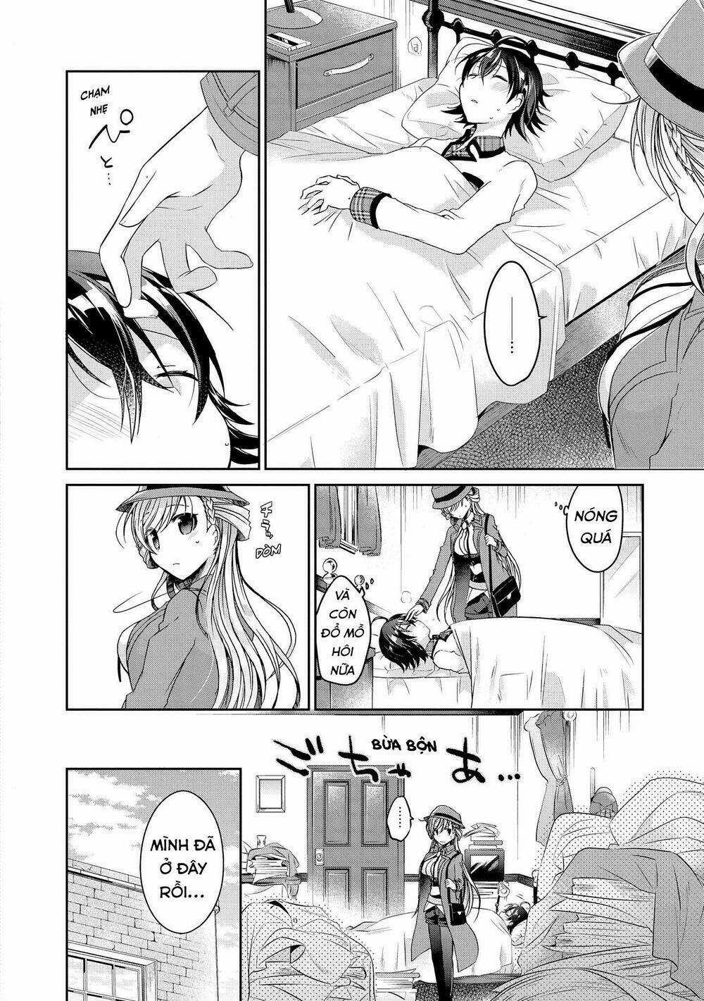 Rinna Keibu Wa Kokyuu Ga Dekinai Chapter 12 trang 5