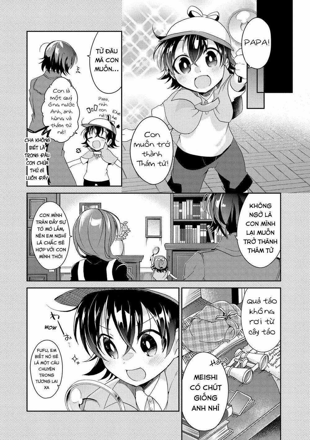 Rinna Keibu Wa Kokyuu Ga Dekinai Chapter 12 trang 6