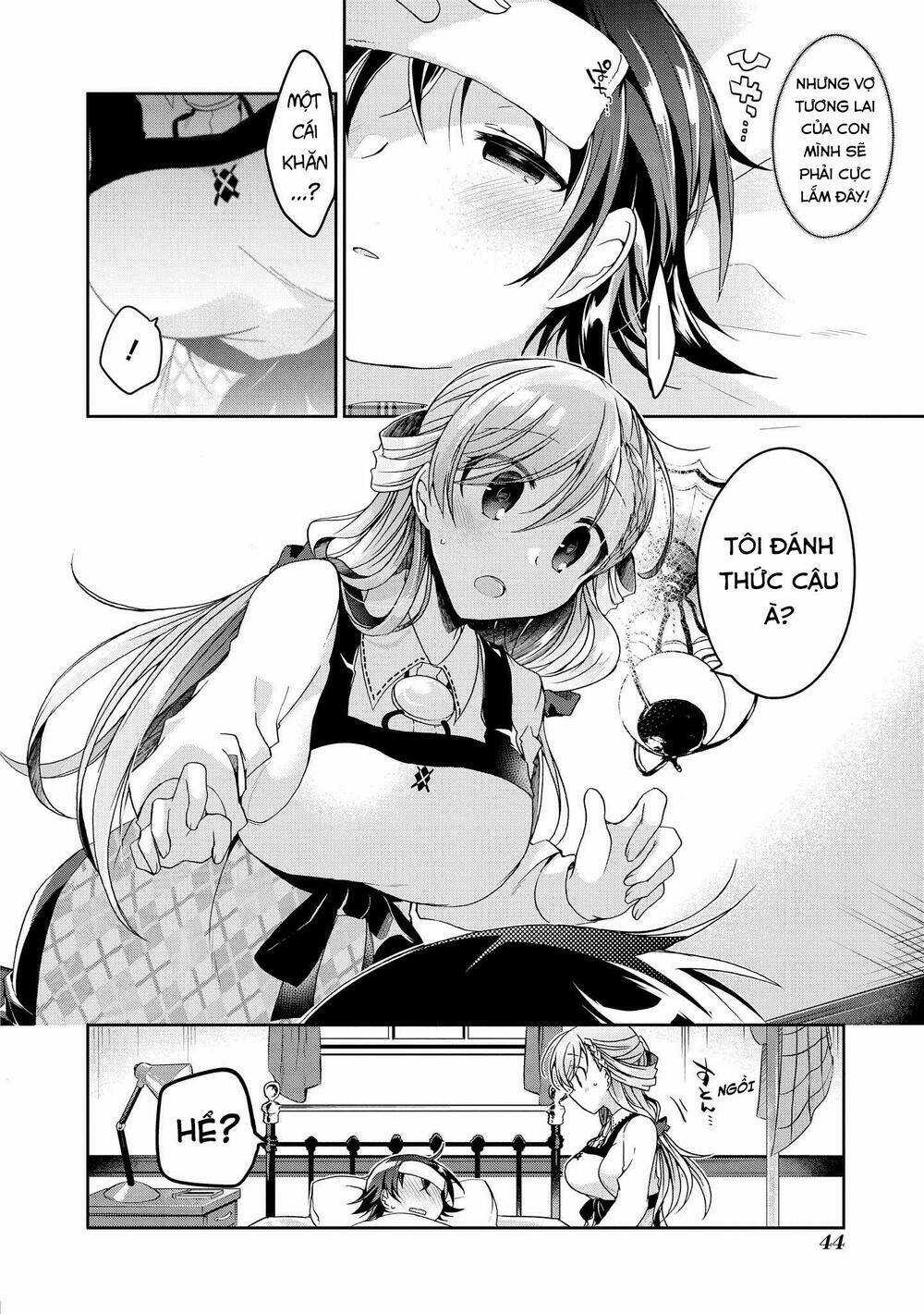 Rinna Keibu Wa Kokyuu Ga Dekinai Chapter 12 trang 7