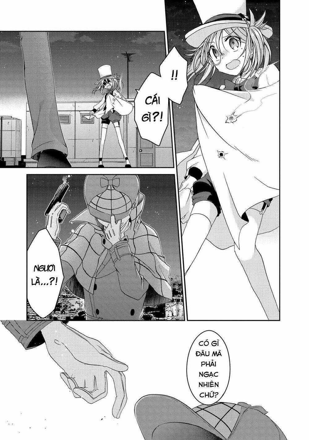 Rinna Keibu Wa Kokyuu Ga Dekinai Chapter 13 trang 10