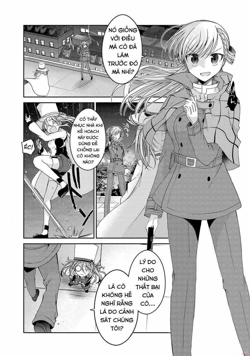 Rinna Keibu Wa Kokyuu Ga Dekinai Chapter 13 trang 11