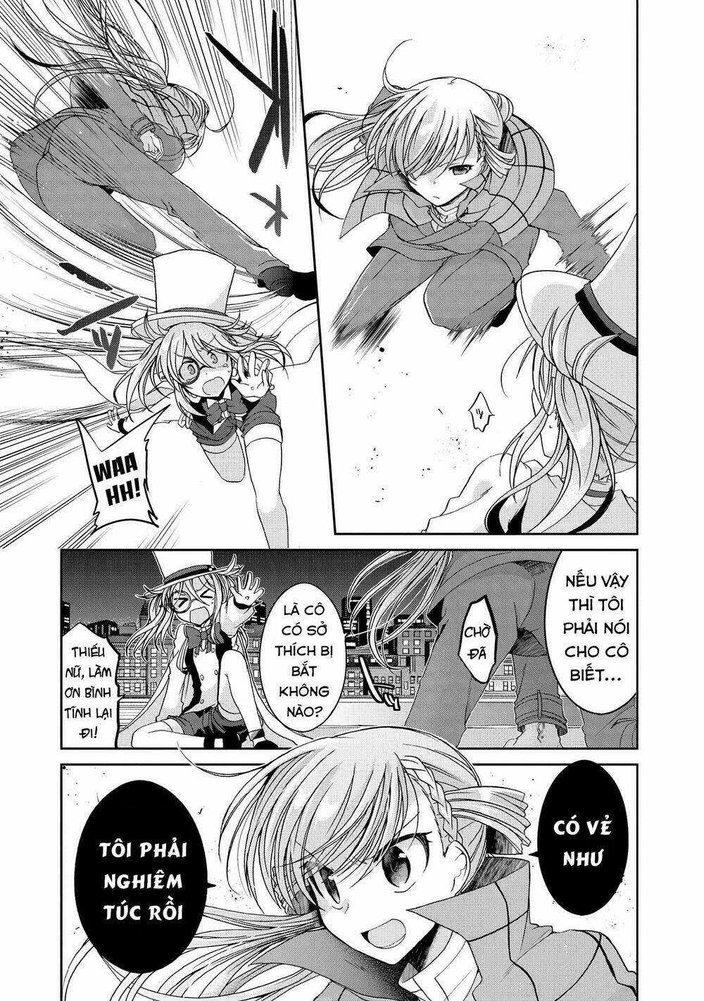 Rinna Keibu Wa Kokyuu Ga Dekinai Chapter 13 trang 12