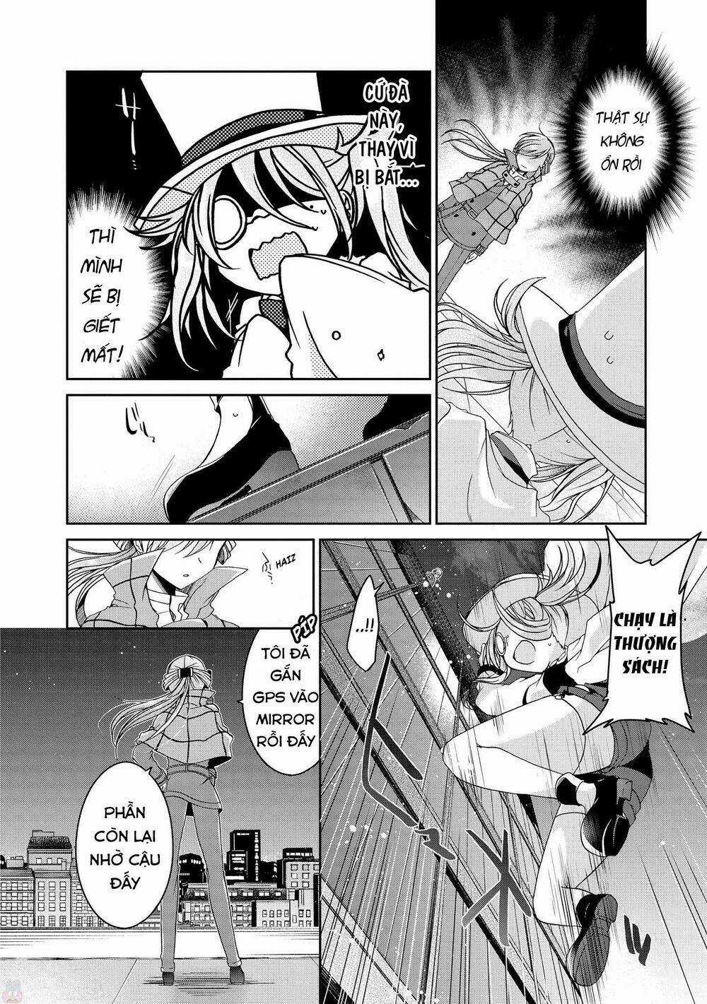 Rinna Keibu Wa Kokyuu Ga Dekinai Chapter 13 trang 13
