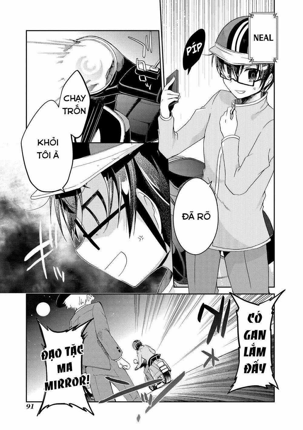 Rinna Keibu Wa Kokyuu Ga Dekinai Chapter 13 trang 14