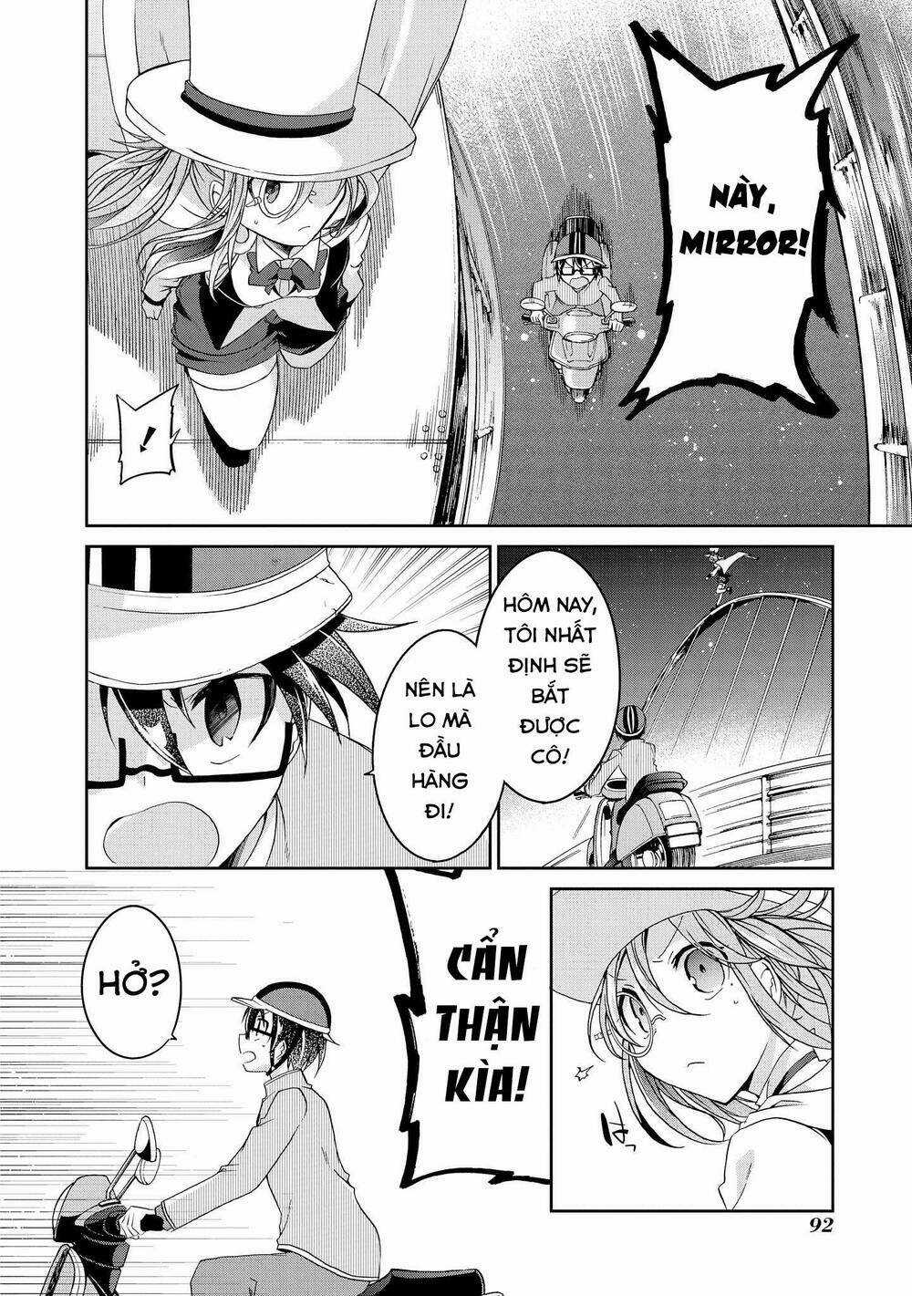 Rinna Keibu Wa Kokyuu Ga Dekinai Chapter 13 trang 15