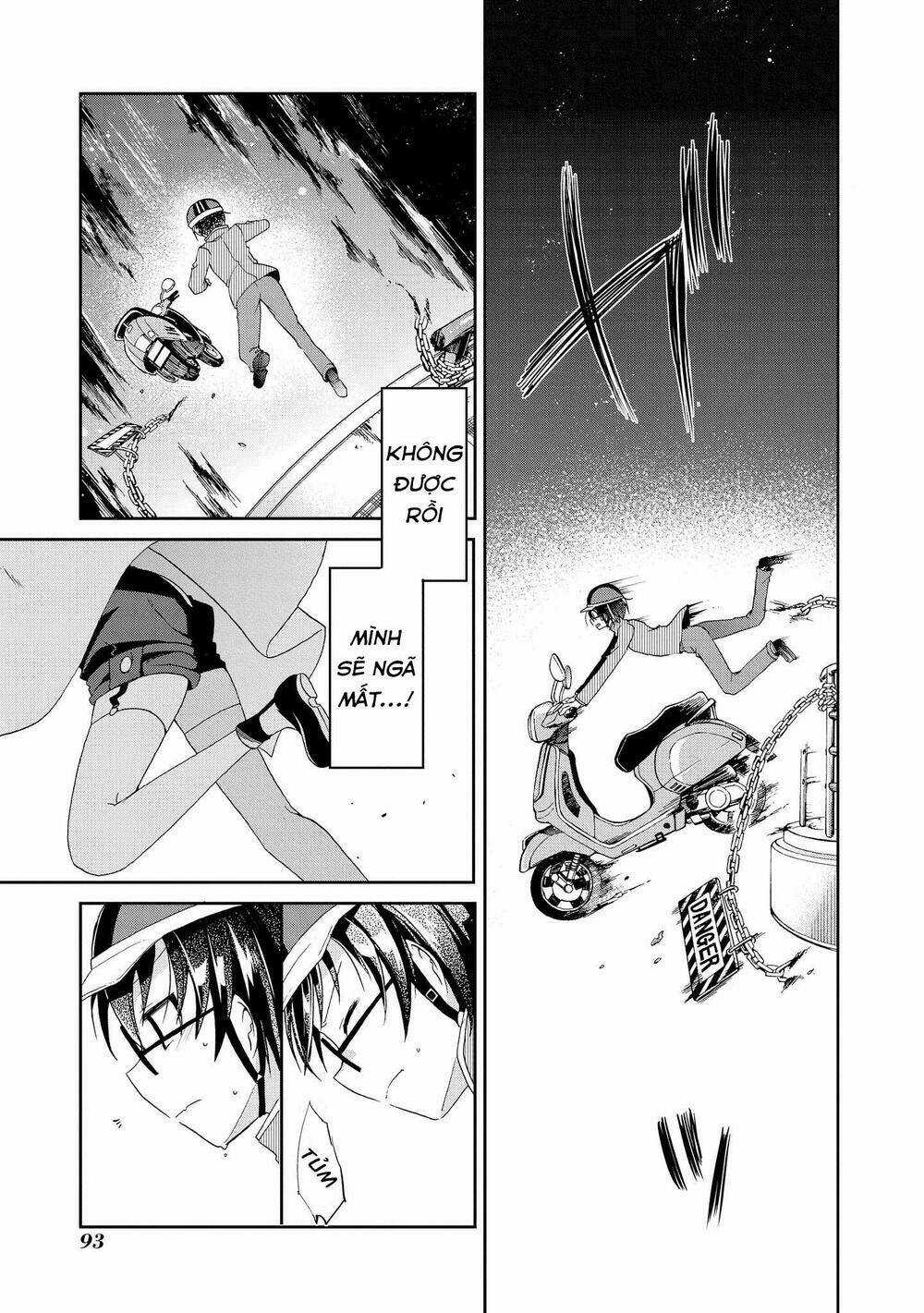 Rinna Keibu Wa Kokyuu Ga Dekinai Chapter 13 trang 16