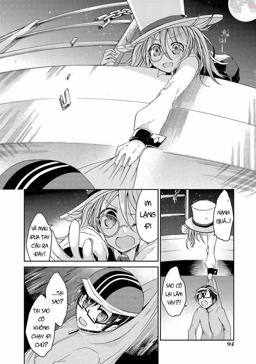 Rinna Keibu Wa Kokyuu Ga Dekinai Chapter 13 trang 17