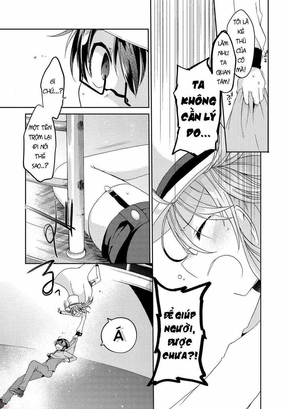 Rinna Keibu Wa Kokyuu Ga Dekinai Chapter 13 trang 18