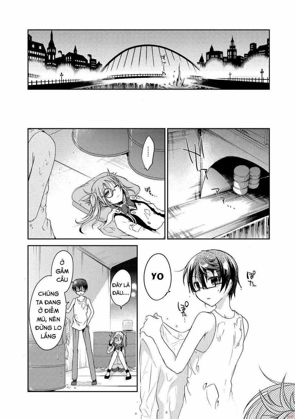 Rinna Keibu Wa Kokyuu Ga Dekinai Chapter 13 trang 19