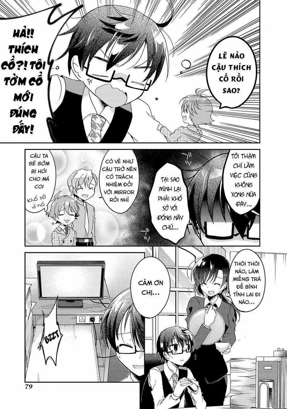 Rinna Keibu Wa Kokyuu Ga Dekinai Chapter 13 trang 2