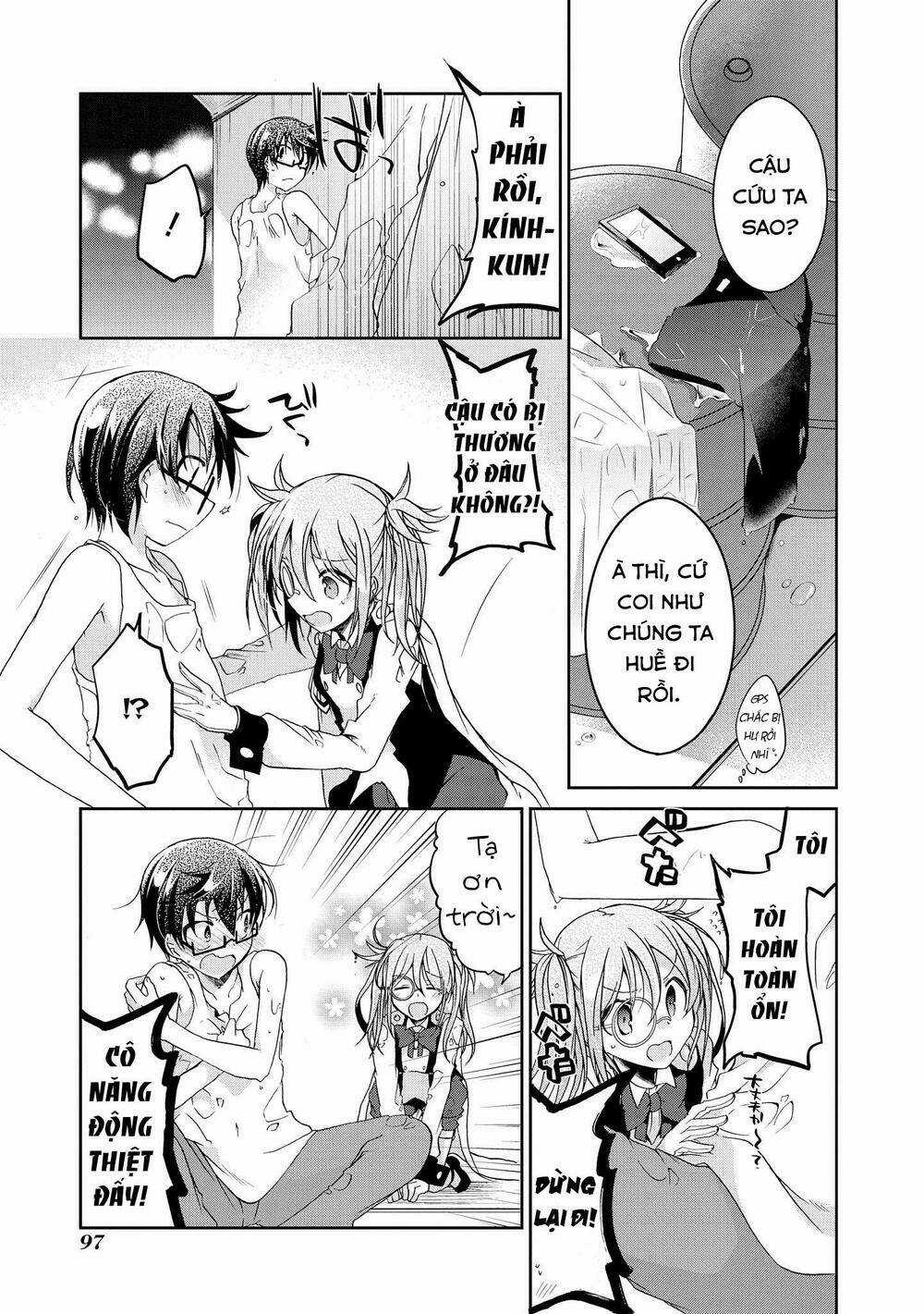 Rinna Keibu Wa Kokyuu Ga Dekinai Chapter 13 trang 20