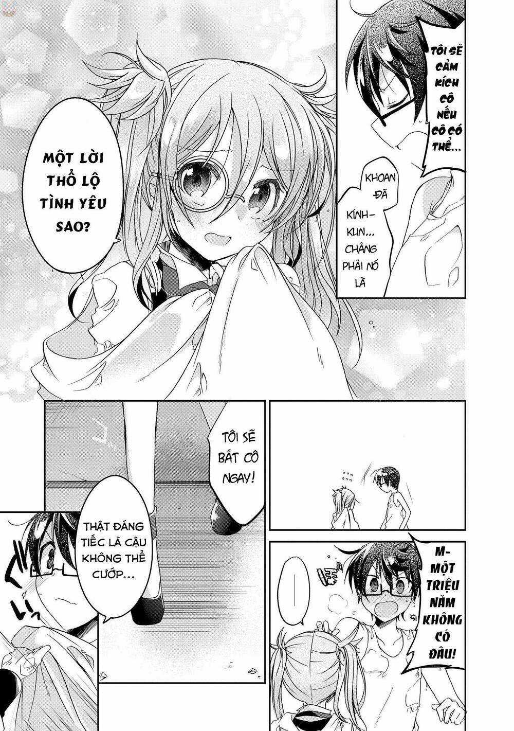 Rinna Keibu Wa Kokyuu Ga Dekinai Chapter 13 trang 22